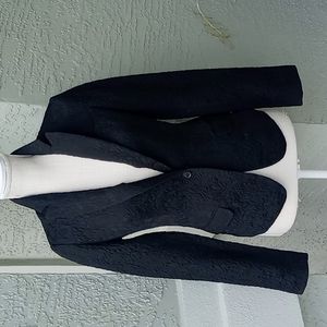 Elizabeth and James Women's Black Blazer Size 0